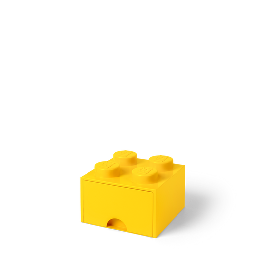 LEGO Brick Drawer 4 - Yellow - Ngăn Kéo Đựng Đồ Chơi LEGO Chính Hãng - Hình ảnh chi tiết 2