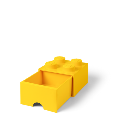 LEGO Brick Drawer 4 - Yellow - Ngăn Kéo Đựng Đồ Chơi LEGO Chính Hãng - Góc nhìn khác 3