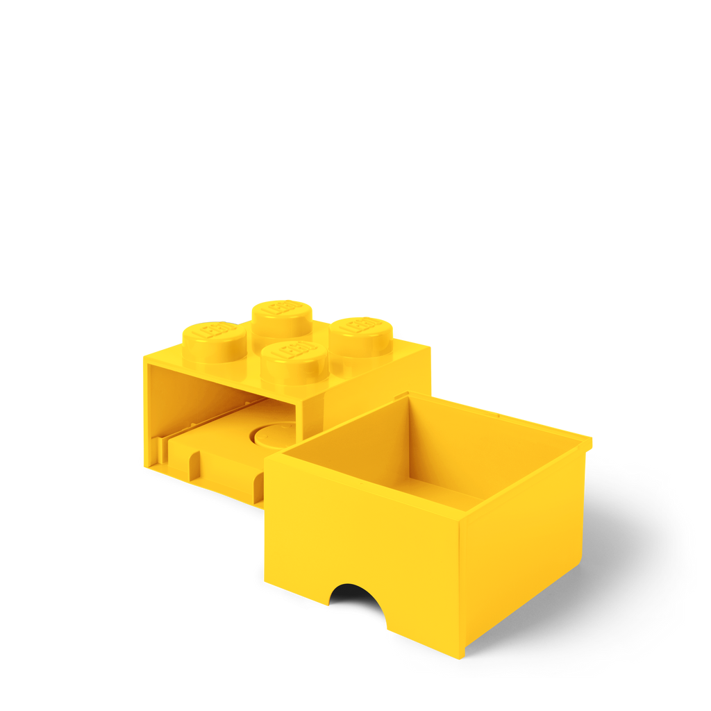 LEGO Brick Drawer 4 - Yellow - Ngăn Kéo Đựng Đồ Chơi LEGO Chính Hãng - Hình ảnh bổ sung 4