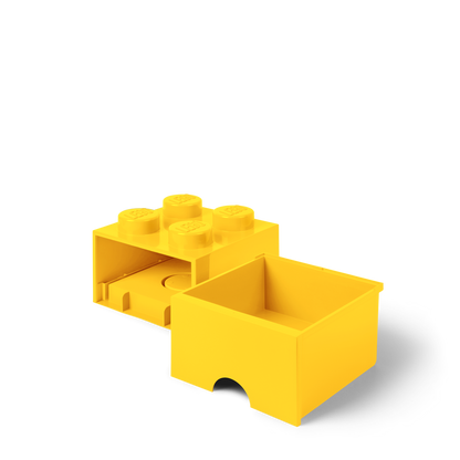 LEGO Brick Drawer 4 - Yellow - Ngăn Kéo Đựng Đồ Chơi LEGO Chính Hãng - Hình ảnh bổ sung 4
