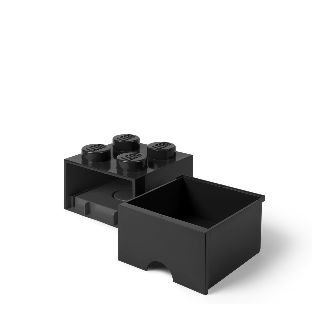 LEGO Brick Drawer 4 - Black - Ngăn kéo lưu trữ gạch LEGO 4 nút - LEGO - Hình ảnh bổ sung 4