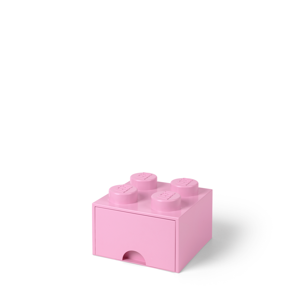 LEGO Brick Drawer 4 - Light Pink - Ngăn kéo gạch 4 nút - LEGO - Hình ảnh chi tiết 2