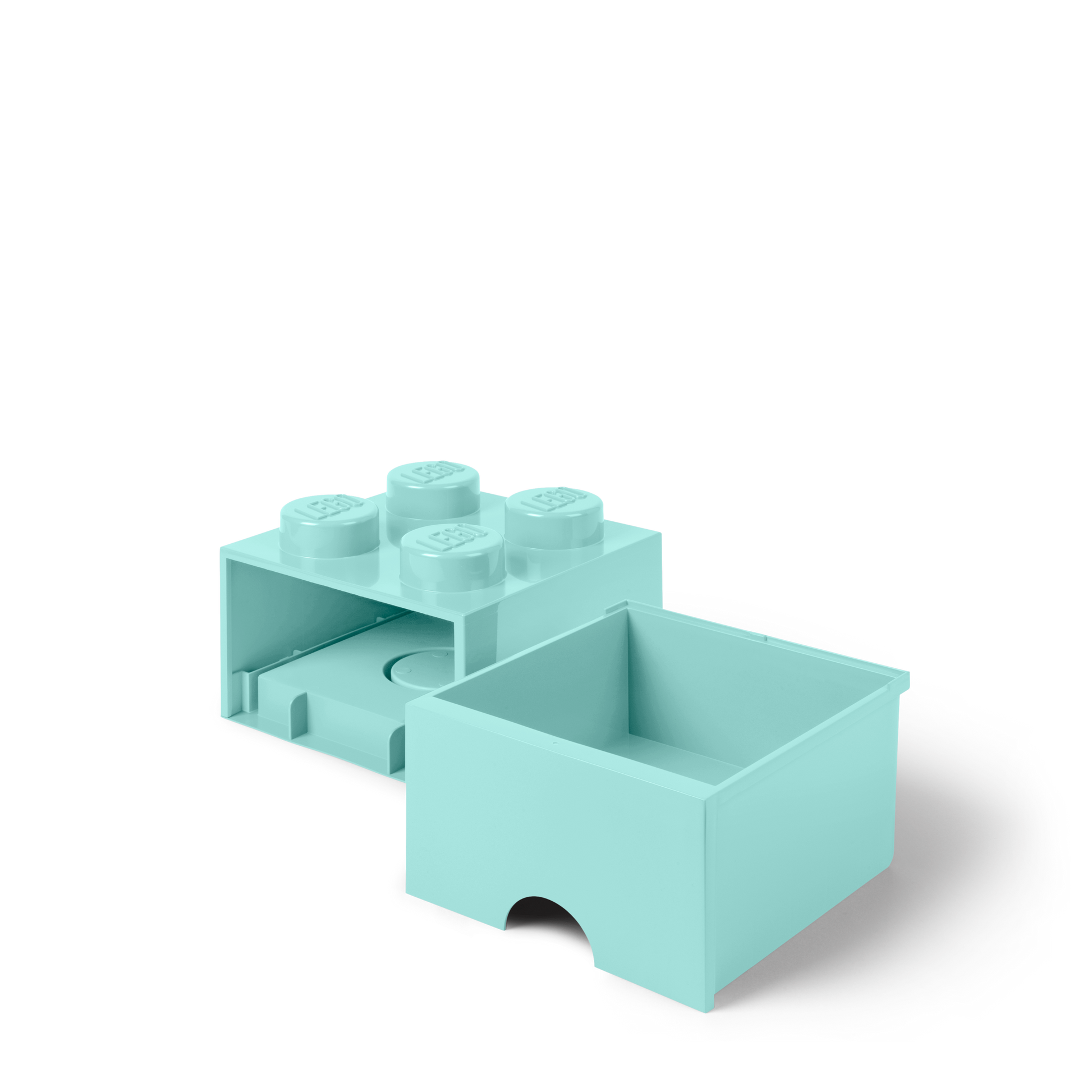 LEGO Brick Drawer 4 - Aqua LEGO - Storage & Organization