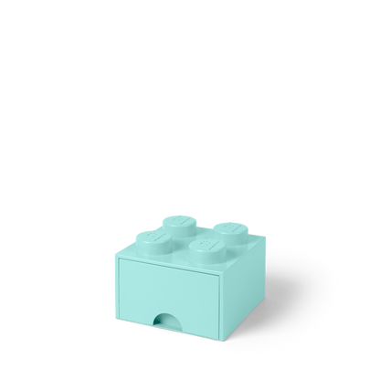 LEGO Brick Drawer 4 - Aqua - Hình ảnh bổ sung 6