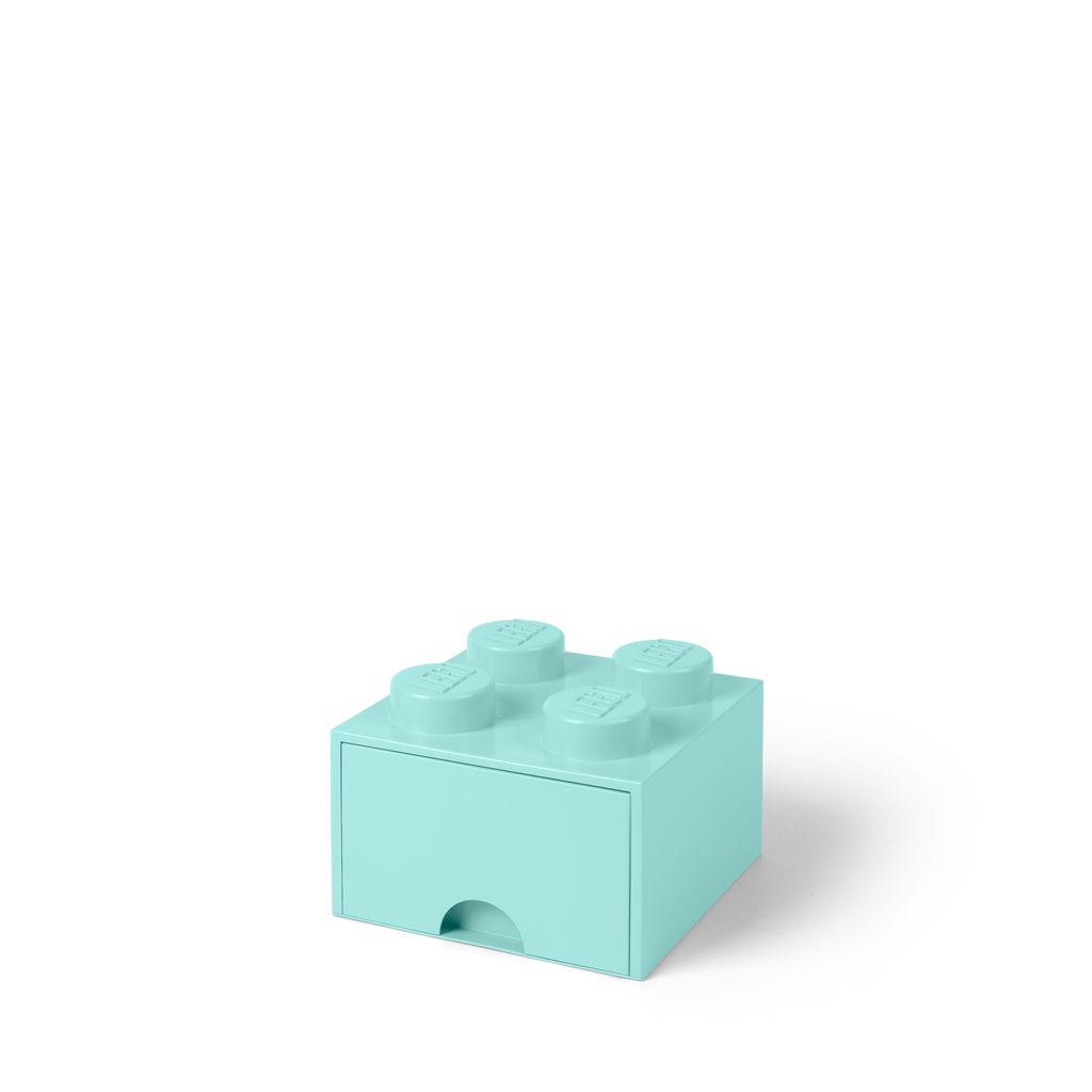 LEGO Brick Drawer 4 - Aqua - Hình ảnh chi tiết 2