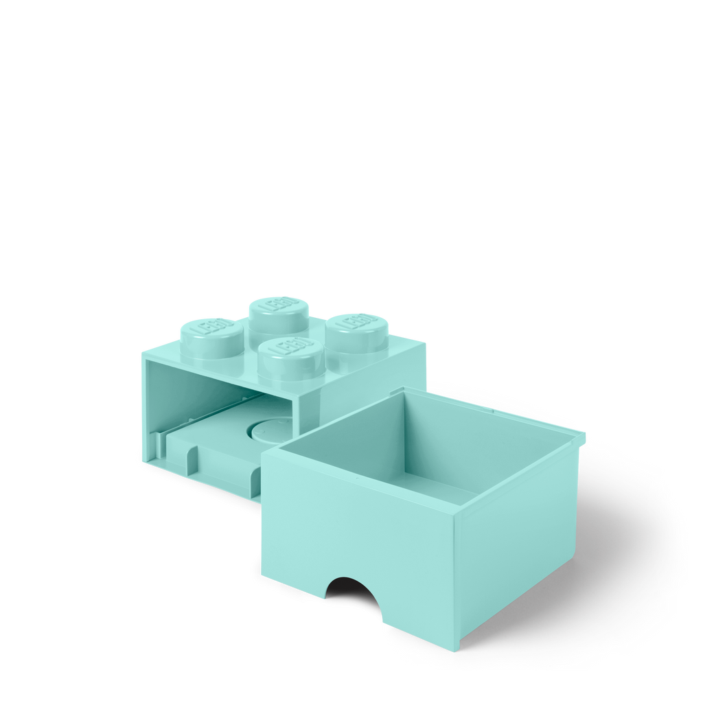 LEGO Brick Drawer 4 - Aqua - Hình ảnh bổ sung 4