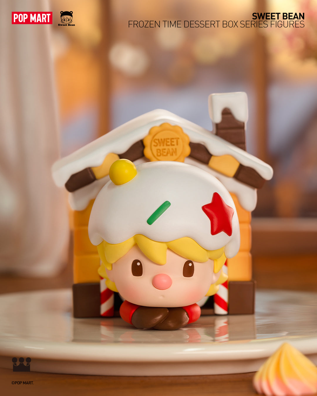 Sweet Bean Frozen Time Dessert Box Blind Box Series Figures - Mô Hình Blindbox - Pop Mart Pop Mart - ảnh 5 - Blindbox