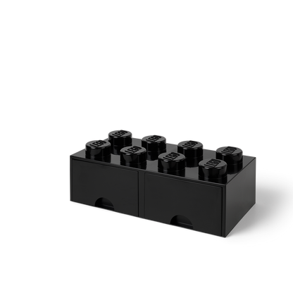 LEGO Brick Drawer 8 - Black | Hộp Lưu Trữ Ngăn Kéo Hình Viên Gạch LEGO | LEGO 40061733 - Hình ảnh bổ sung 4