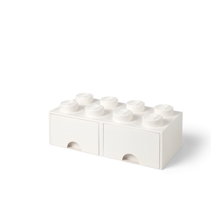 LEGO Brick Drawer 8 - White - Ngăn Kéo Lưu Trữ Đồ Chơi Chính Hãng LEGO - Hình ảnh bổ sung 5