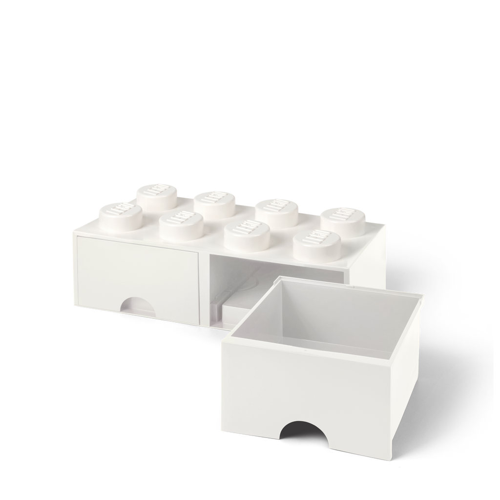 LEGO Brick Drawer 8 - White - Ngăn Kéo Lưu Trữ Đồ Chơi Chính Hãng LEGO - Hình ảnh bổ sung 4