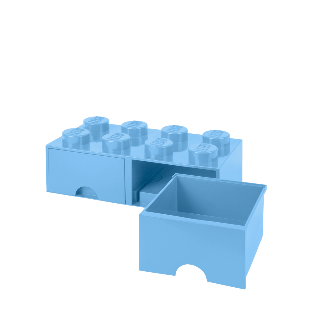 LEGO Brick Drawer 8 - Light Royal Blue - Tủ Ngăn Kéo Lưu Trữ LEGO - LEGO - Hình ảnh bổ sung 4