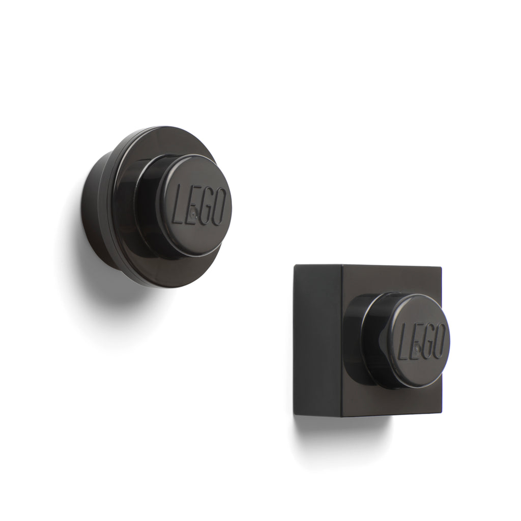 LEGO Magnet Set - Black Bộ Nam Châm Trang Trí Đen LEGO - Hình ảnh chi tiết 2
