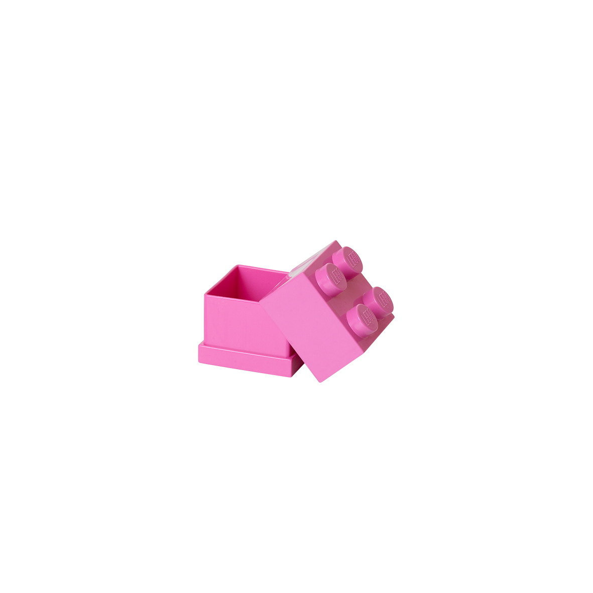 LEGO Mini Box 4 - Pink - Hộp Lưu Trữ Nhỏ Tiện Lợi Chính Hãng LEGO - Hình ảnh bổ sung 4