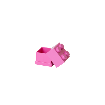 LEGO Mini Box 4 - Pink - Hộp Lưu Trữ Nhỏ Tiện Lợi Chính Hãng LEGO - Hình ảnh bổ sung 4