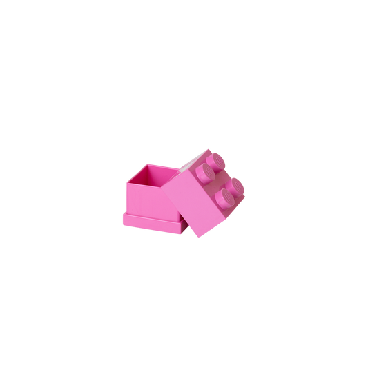 LEGO Mini Box 4 - Pink - Hộp Lưu Trữ Nhỏ Tiện Lợi Chính Hãng LEGO - Hình ảnh chi tiết 2