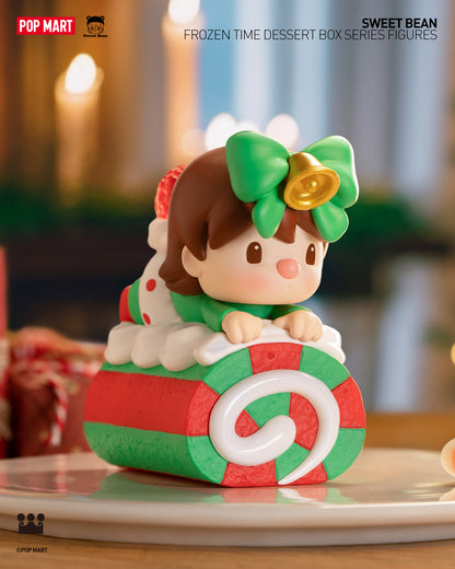 Sweet Bean Frozen Time Dessert Box Blind Box Series Figures - Mô Hình Blindbox - Pop Mart Pop Mart - ảnh 6 - Blindbox