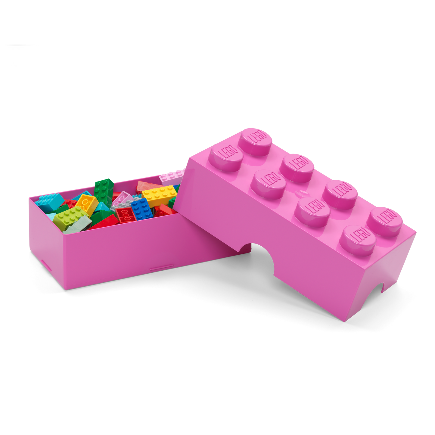 LEGO Lunch Box Classic - Pink | Hộp Đựng Cơm Hình Viên Gạch LEGO | LEGO - Hình ảnh bổ sung 4
