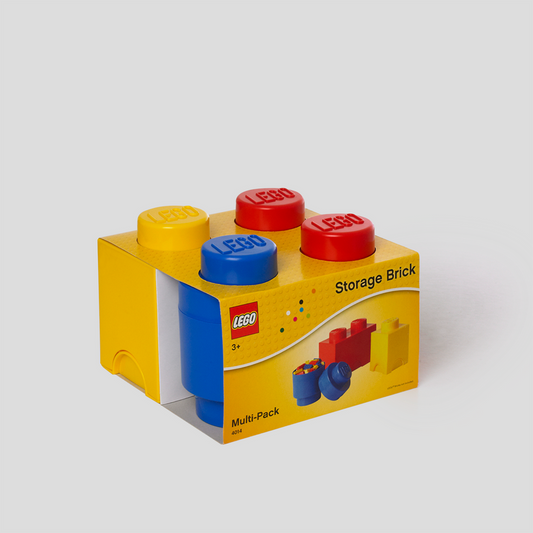 Lego Storage Brick Multi-Pack (3 Pcs) - Bộ 3 Hộp Đựng Gạch Lego Khổng Lồ - LEGO - Hình ảnh sản phẩm