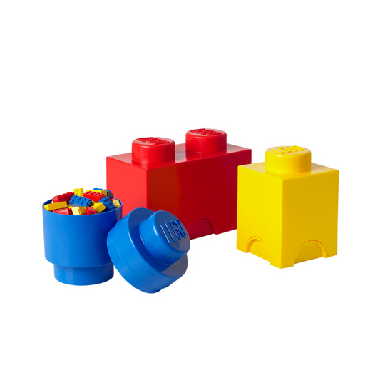 Lego Storage Brick Multi-Pack (3 Pcs) - Bộ 3 Hộp Đựng Gạch Lego Khổng Lồ - LEGO - Hình ảnh chi tiết 2