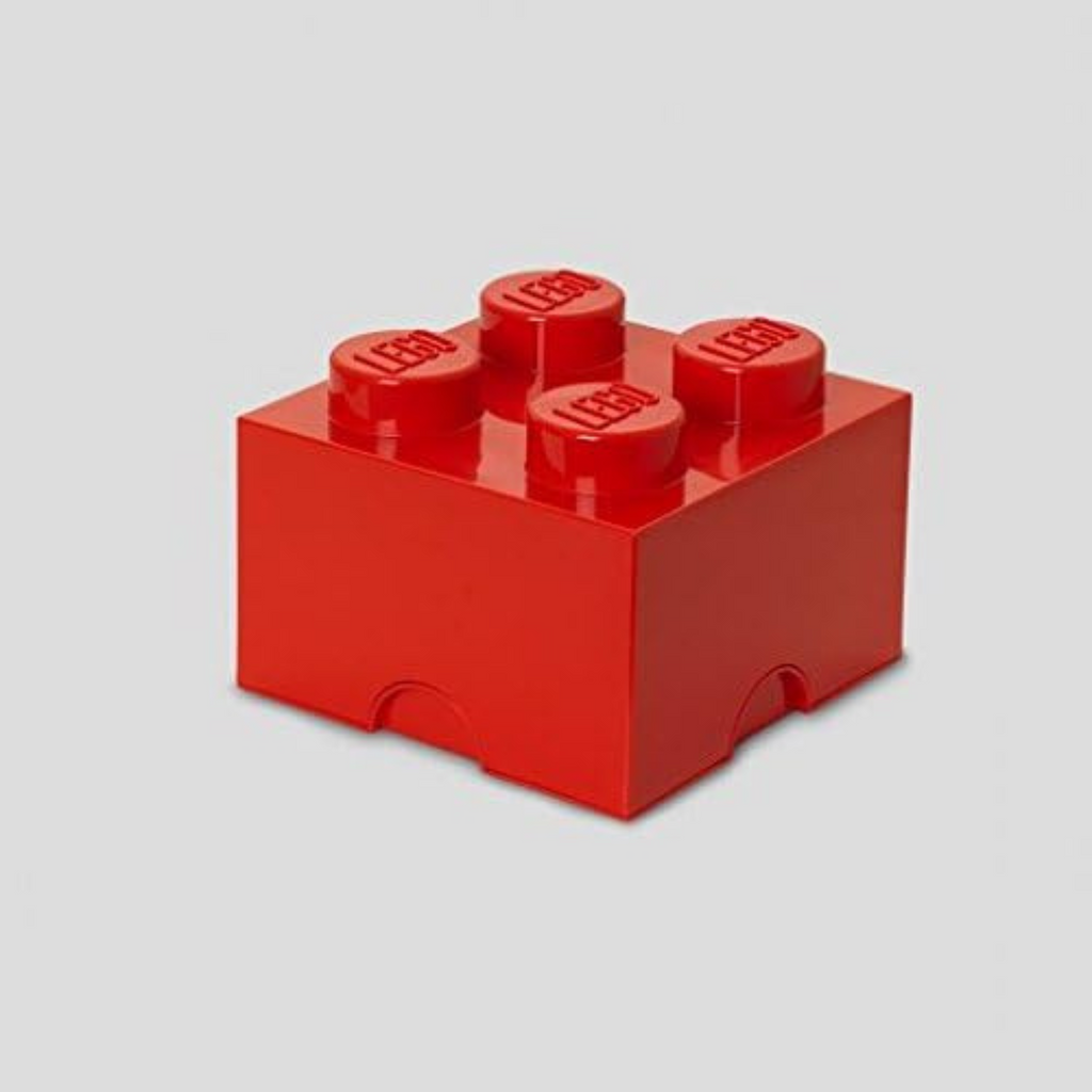 LEGO Storage Brick Multi-Pack (4Pcs) - Bộ 4 Hộp Đựng Đồ Chơi Gạch LEGO Khổng Lồ - LEGO 40150001 - Góc nhìn khác 3