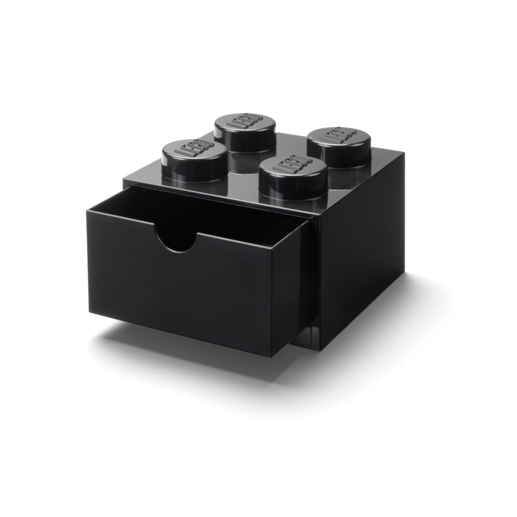 LEGO Desk Drawer 4 - Black | Ngăn Kéo Để Bàn 4 Nút | LEGO 40201733 - Góc nhìn khác 3