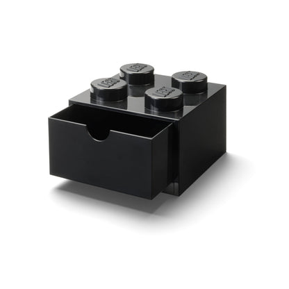 LEGO Desk Drawer 4 - Black | Ngăn Kéo Để Bàn 4 Nút | LEGO 40201733 - Góc nhìn khác 3