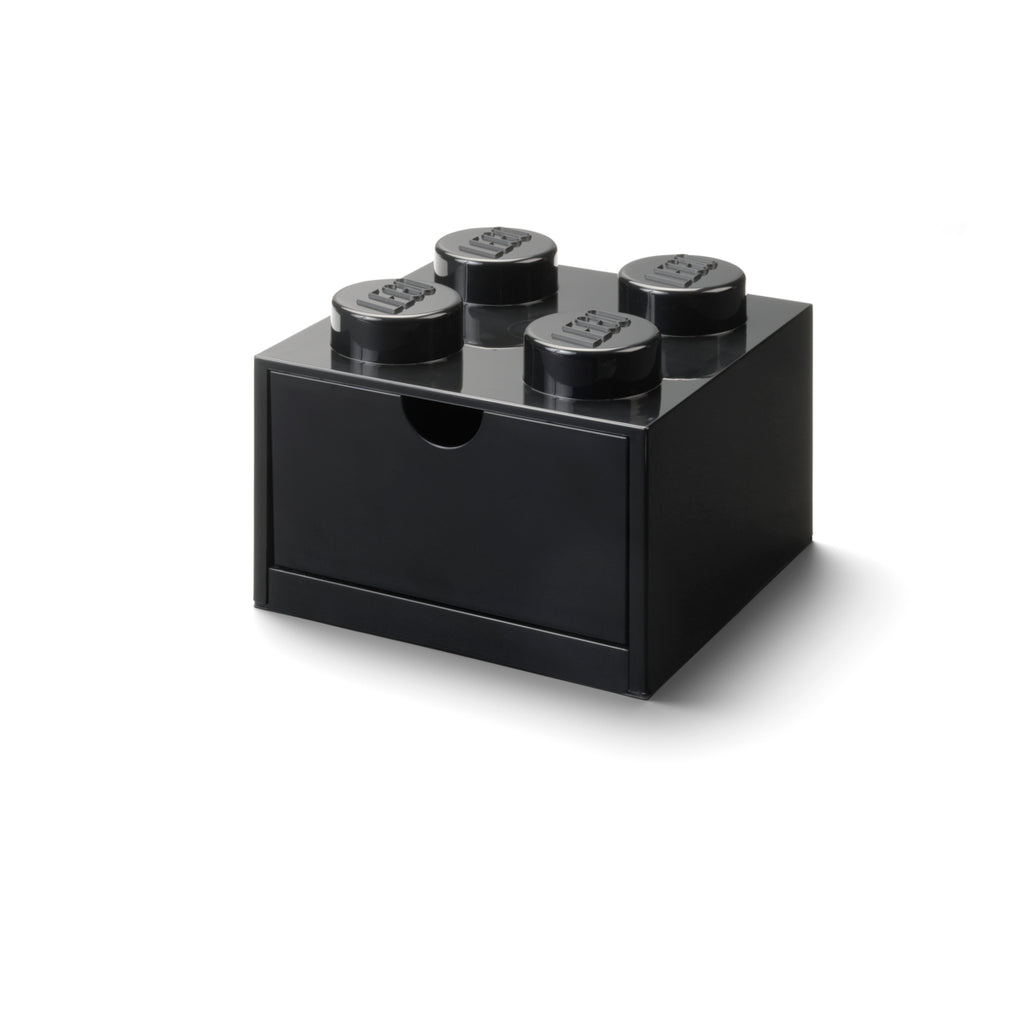 LEGO Desk Drawer 4 - Black | Ngăn Kéo Để Bàn 4 Nút | LEGO 40201733 - Hình ảnh chi tiết 2