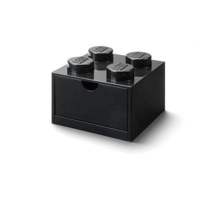 LEGO Desk Drawer 4 - Black | Ngăn Kéo Để Bàn 4 Nút | LEGO 40201733 - Hình ảnh chi tiết 2