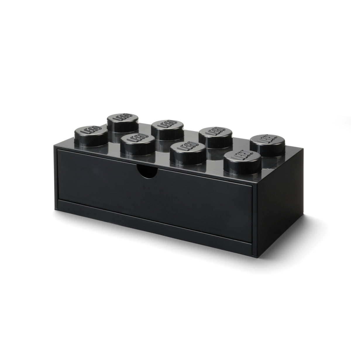 LEGO Desk Drawer 8 - Black - Ngăn kéo để bàn LEGO 8 nút - LEGO 40211733 - Hình ảnh bổ sung 5