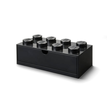 LEGO Desk Drawer 8 - Black - Ngăn kéo để bàn LEGO 8 nút - LEGO 40211733 - Hình ảnh bổ sung 5