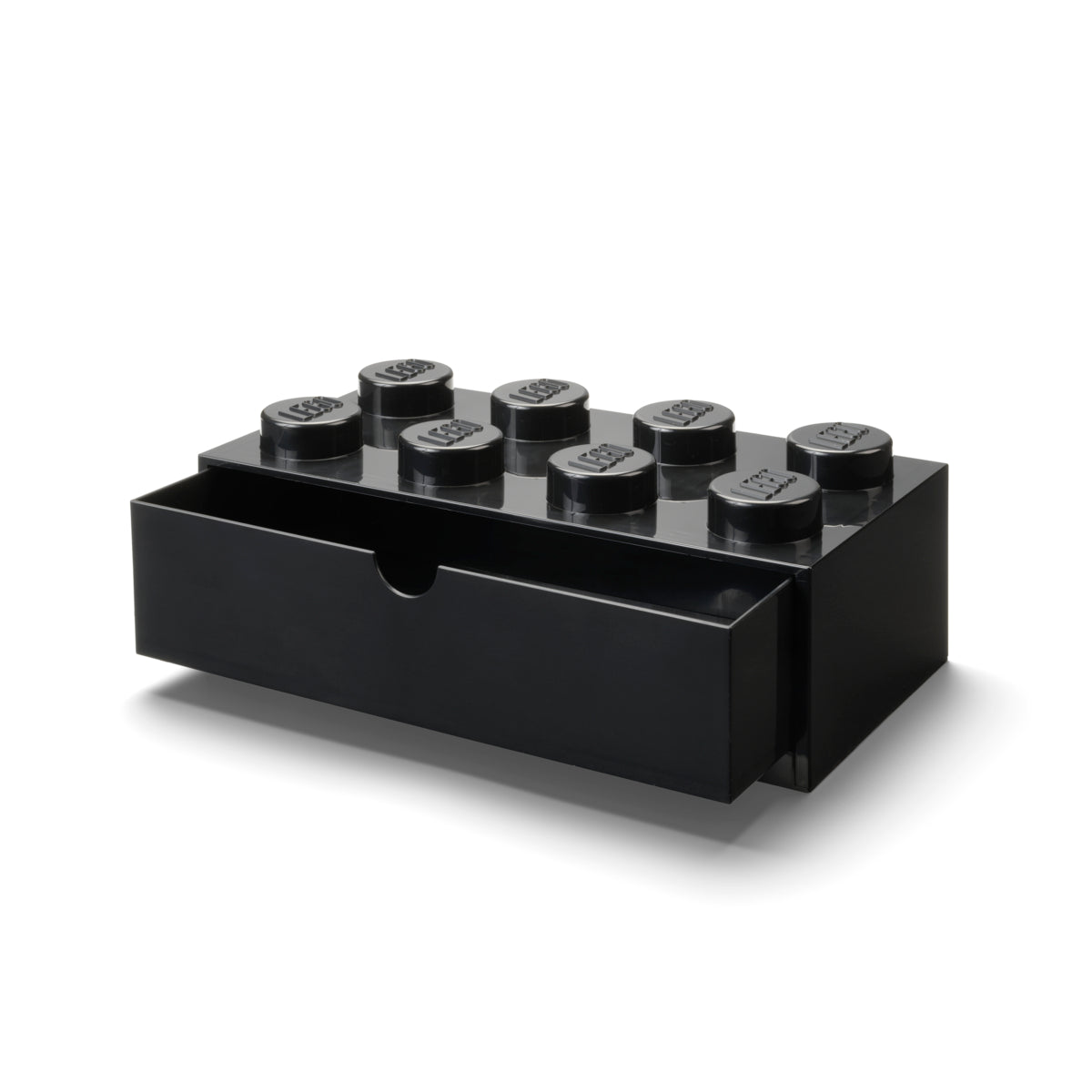 LEGO Desk Drawer 8 - Black - Ngăn kéo để bàn LEGO 8 nút - LEGO 40211733 - Hình ảnh bổ sung 6