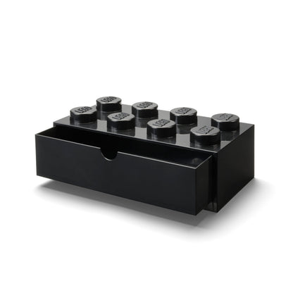 LEGO Desk Drawer 8 - Black - Ngăn kéo để bàn LEGO 8 nút - LEGO 40211733 - Hình ảnh bổ sung 6