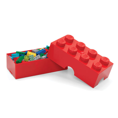 LEGO Lunch Box Classic - Red | Hộp Đựng Cơm Hình Viên Gạch | LEGO - Hình ảnh bổ sung 4