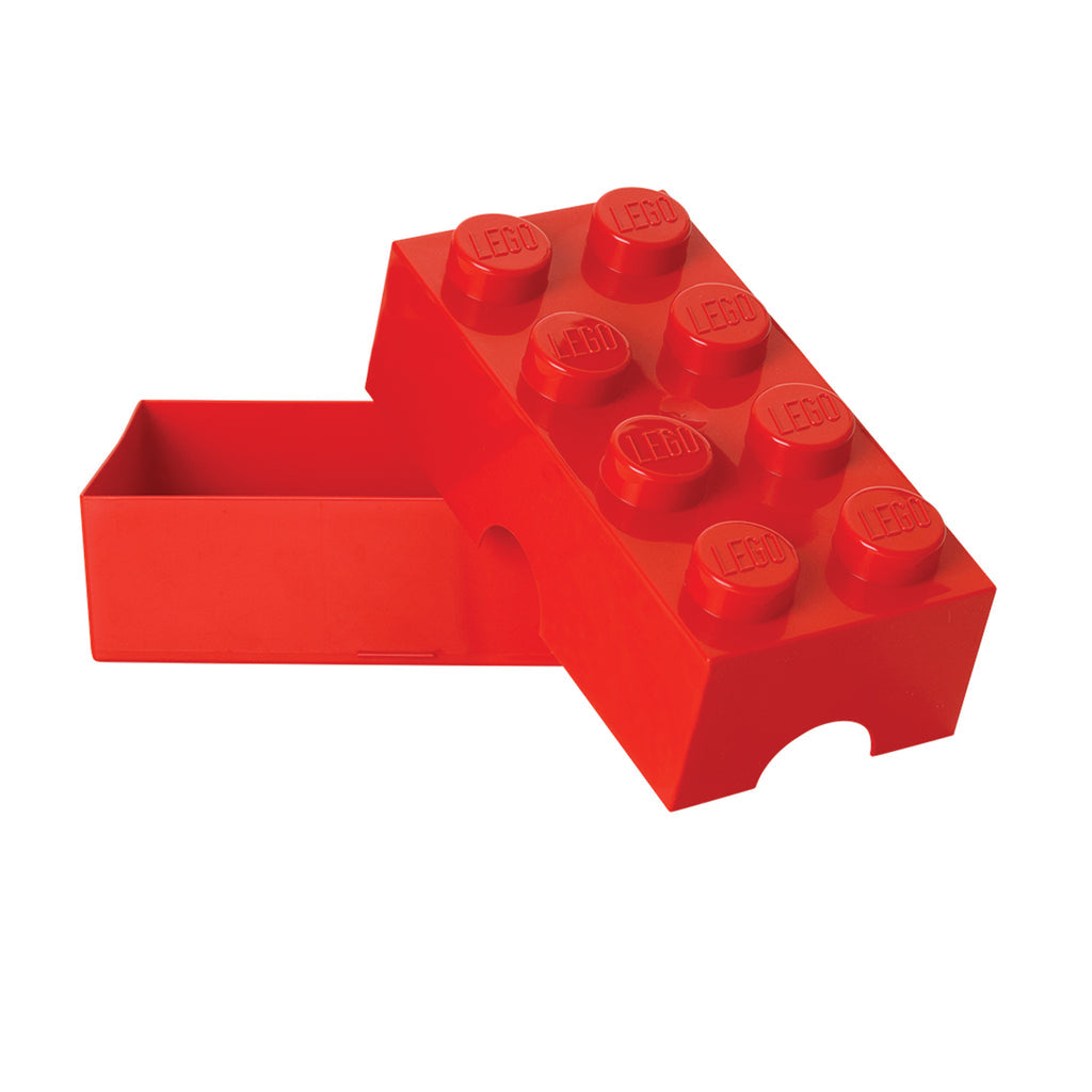 LEGO Lunch Box Classic - Red | Hộp Đựng Cơm Hình Viên Gạch | LEGO - Góc nhìn khác 3