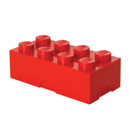LEGO Lunch Box Classic - Red | Hộp Đựng Cơm Hình Viên Gạch | LEGO - Hình ảnh chi tiết 2