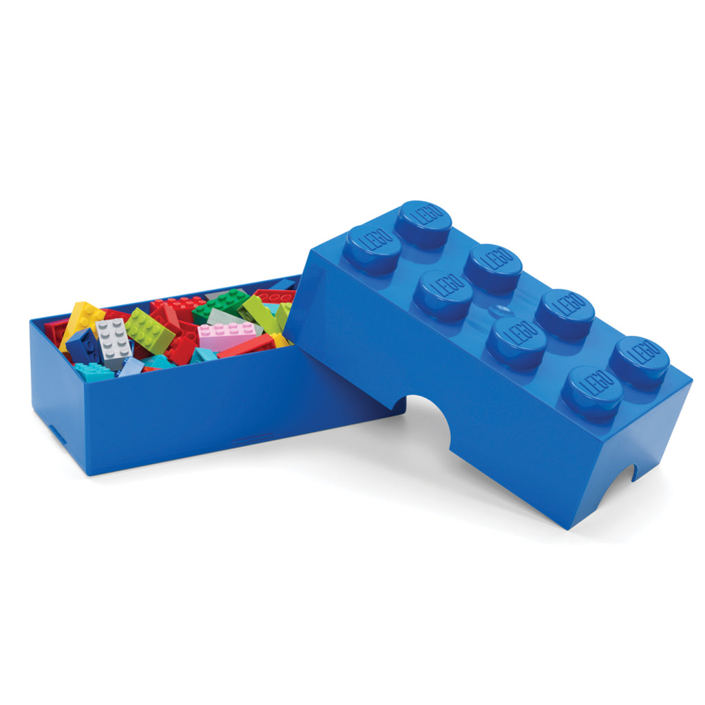LEGO Lunch Box Classic - Blue - Hộp cơm hình viên gạch LEGO - LEGO - Góc nhìn khác 3