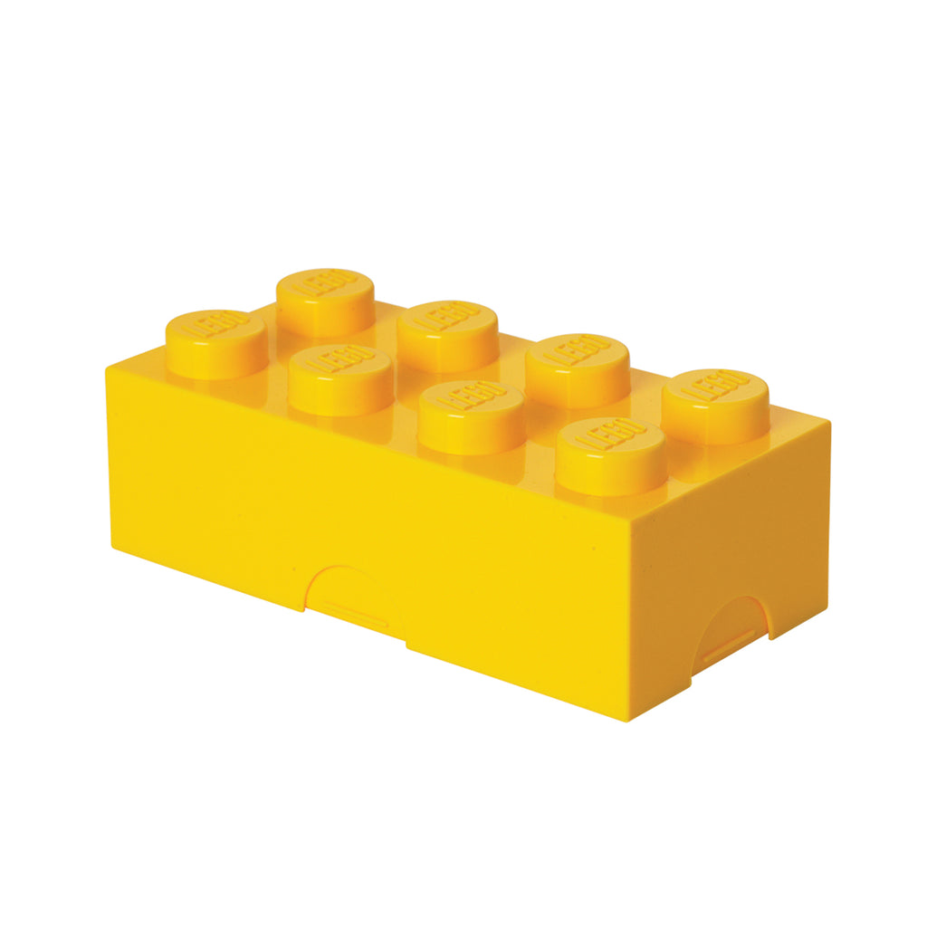 LEGO Lunch Box Classic - Yellow - Hộp Cơm Hình Gạch LEGO 2x8 - LEGO 40231732 - Góc nhìn khác 3