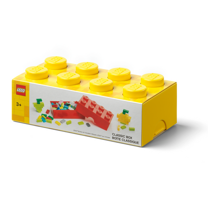 LEGO Lunch Box Classic - Yellow - Hộp Cơm Hình Gạch LEGO 2x8 - LEGO 40231732 - Hình ảnh sản phẩm