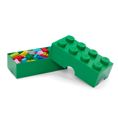 LEGO Lunch Box Classic - Dark Green - Hộp Đựng Cơm Hình Gạch LEGO - LEGO - Góc nhìn khác 3