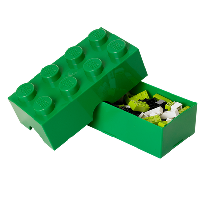 LEGO Lunch Box Classic - Dark Green - Hộp Đựng Cơm Hình Gạch LEGO - LEGO - Hình ảnh chi tiết 2