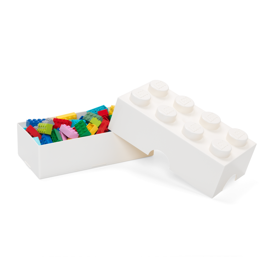LEGO Lunch Box Classic - White - Hộp Đựng Cơm Viên Gạch LEGO - LEGO - Hình ảnh chi tiết 2
