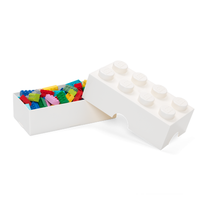 LEGO Lunch Box Classic - White - Hộp Đựng Cơm Viên Gạch LEGO - LEGO - Hình ảnh chi tiết 2