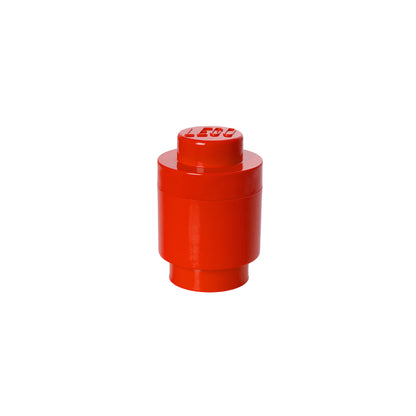 LEGO Storage Brick 1 Round - Red - Hộp Đựng Đồ LEGO - LEGO - Hình ảnh chi tiết 2