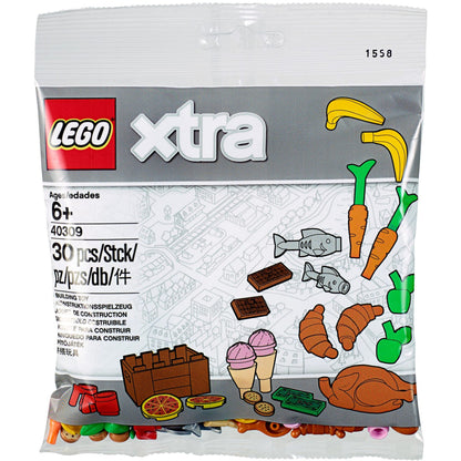 LEGO® Xtra Food Accessories - Bộ Phụ Kiện Đồ Ăn 40309 - LEGO - Hình ảnh sản phẩm