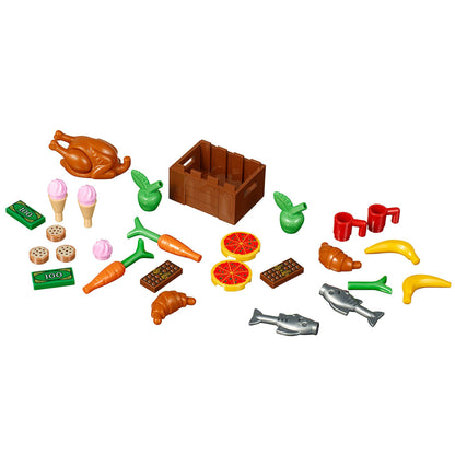 LEGO® Xtra Food Accessories - Bộ Phụ Kiện Đồ Ăn 40309 - LEGO - Hình ảnh chi tiết 2