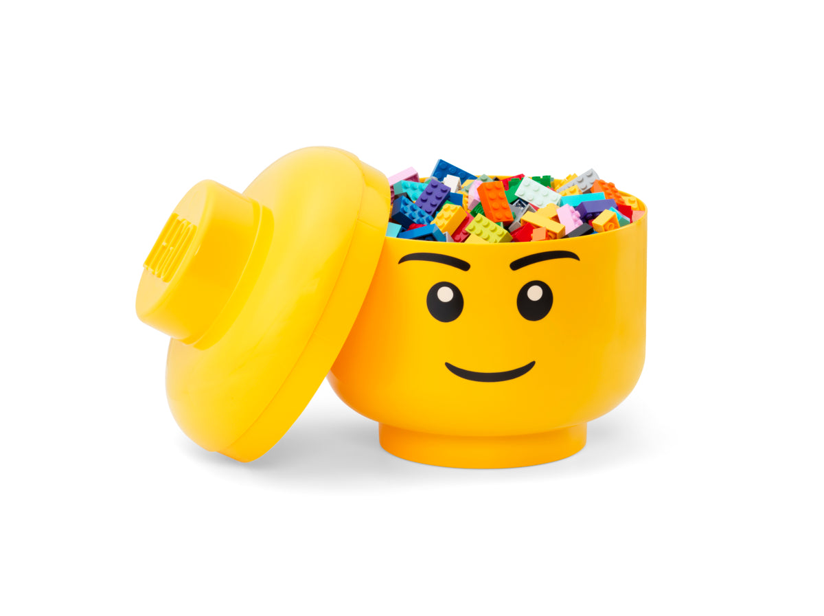 LEGO® Storage Head – Large Boy