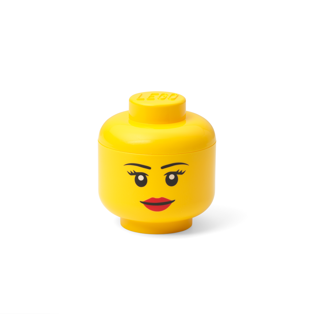 LEGO Storage Head Girl - Mini - Đầu Lưu Trữ Đồ Chơi Trang Trí LEGO 40331725 - Hình ảnh chi tiết 2
