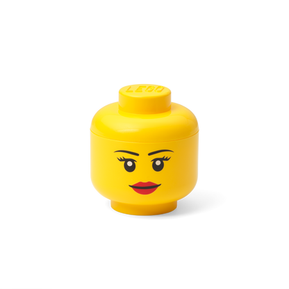 LEGO Storage Head Girl - Mini - Đầu Lưu Trữ Đồ Chơi Trang Trí LEGO 40331725 - Hình ảnh chi tiết 2