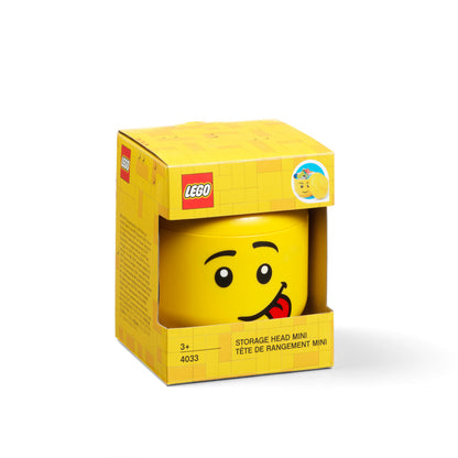 LEGO® Storage Head – Mini Silly - Hộp Đựng Đồ Hình Đầu LEGO Biểu Cảm Hài Hước - LEGO - Hình ảnh sản phẩm