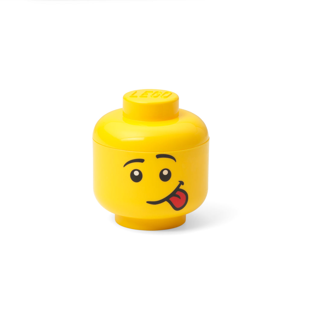 LEGO® Storage Head – Mini Silly - Hộp Đựng Đồ Hình Đầu LEGO Biểu Cảm Hài Hước - LEGO - Hình ảnh chi tiết 2